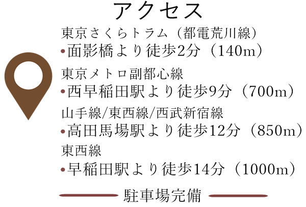 亮朝院　アクセスマップ　交通のご案内